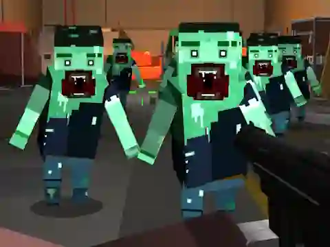 Joc Blocky Hunter en línia