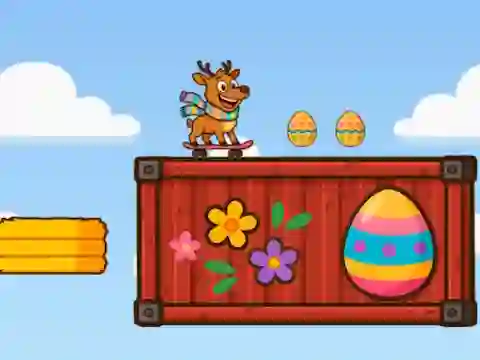 Joc Easter Deer en línia