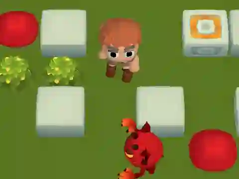 Joc Bomber Guys 3D en línia