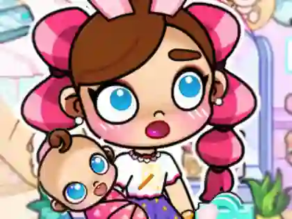 Joc Jigsaw Puzzle: Avatar Baby Store en línia