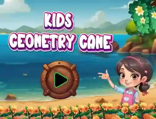 Joc Kids Geometry Game en línia