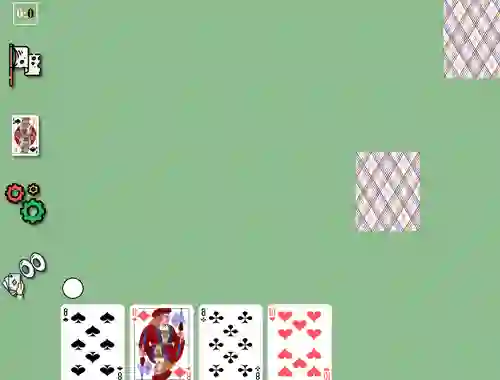 Joc Mau-mau - 101 Card Duel en línia