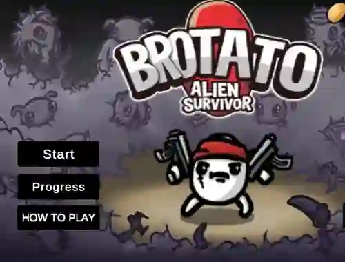 Joc Brotato Alien Survivor en línia