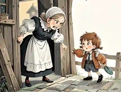 Joc Find The Differences: Hansel And Gretel en línia