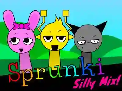 Joc Silly Sprunki en línia