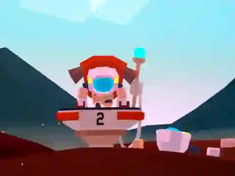 Joc Mars Jump en línia