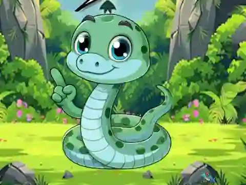 Joc Snake Searching The Baby en línia