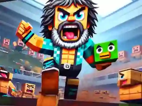 Joc Chicken Jockey Combat en línia