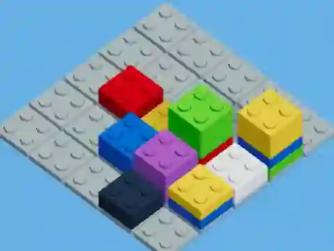 Joc Block Sort Puzzle en línia