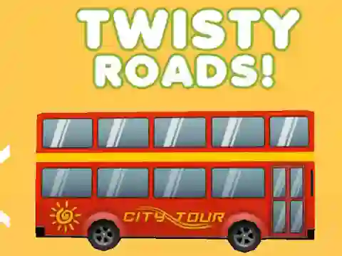 Joc Twisty Roads! en línia