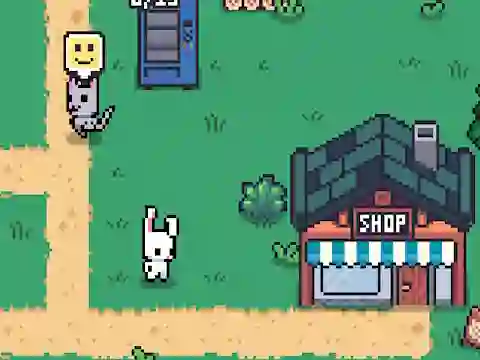 Joc Bunny Farm en línia