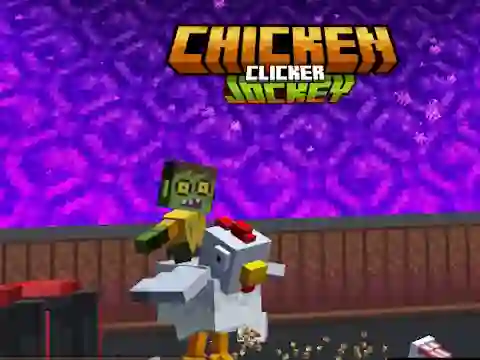 Joc Chicken Jockey Clicker en línia
