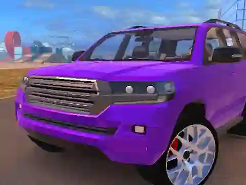 Joc Land Cruiser Simulator en línia