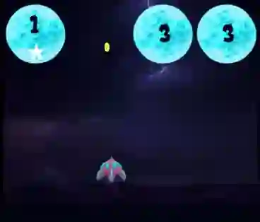 Joc Space Shooter 2D en línia