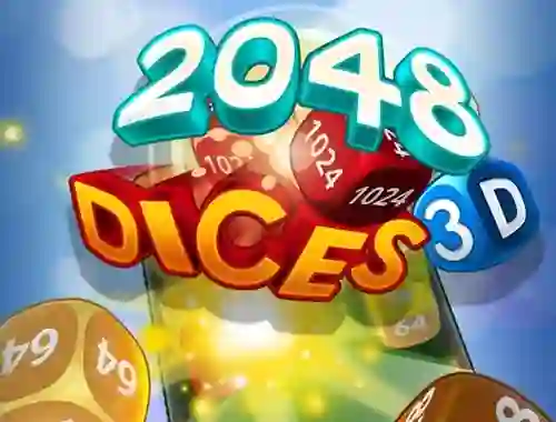 Joc Dices 2048 3D en línia