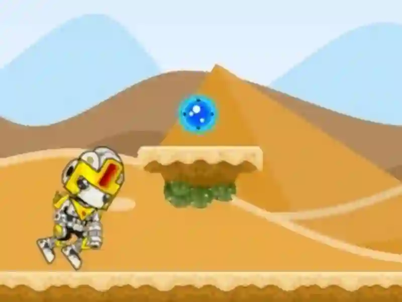 Joc Run Robot Run en línia
