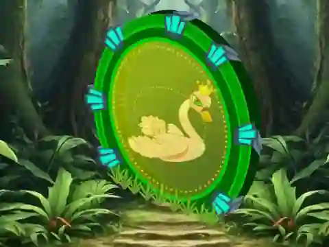 Joc Trapped Swan Queen Escape en línia