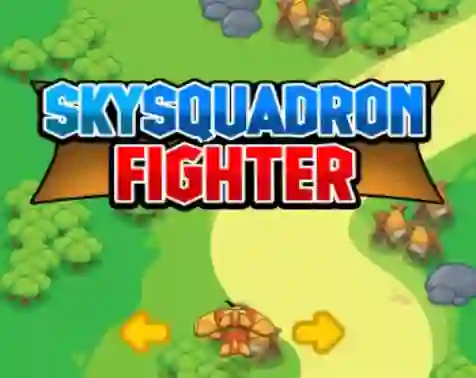 Joc Sky Squadron Fighter en línia
