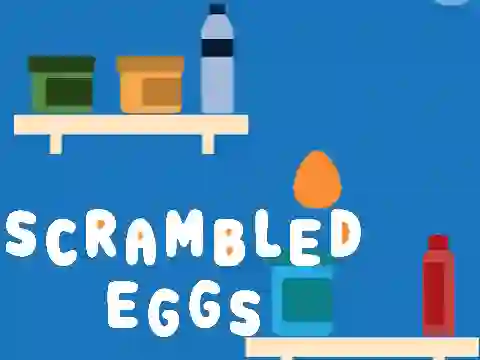 Joc Scrambled Eggs en línia