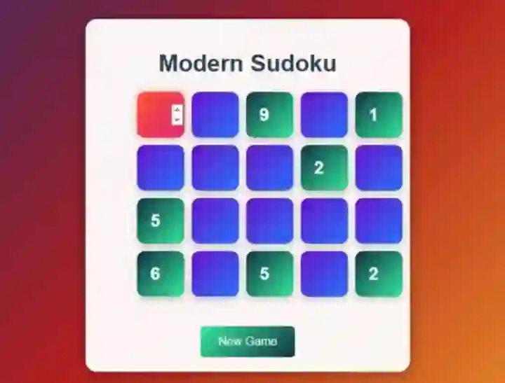 Joc Modern Sudoku en línia