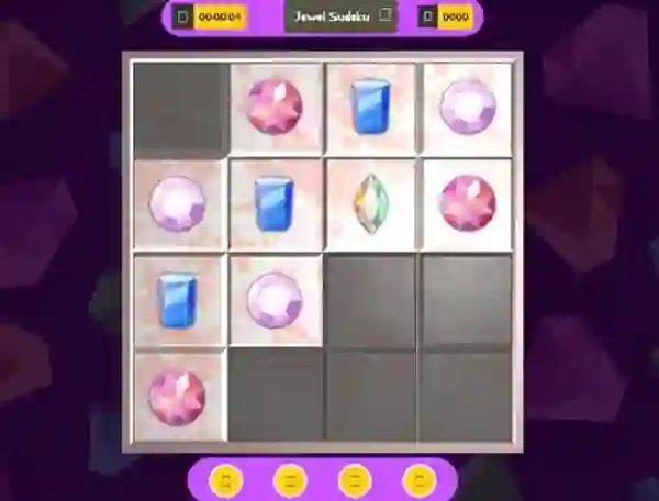 Joc 3D Jewel Sudoku en línia