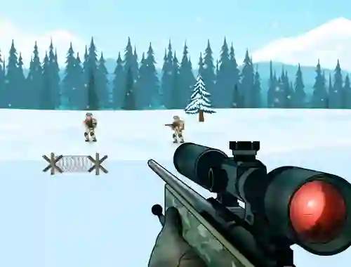 Joc Snow Sniper en línia