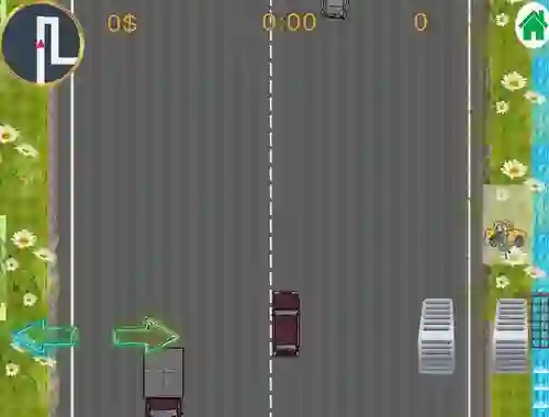 Joc Cab Car - Taxi Driving & Passenger Pickup en línia