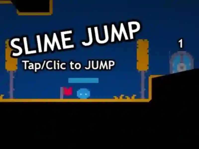 Joc Slime Jump en línia