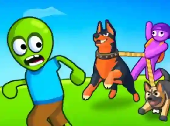Joc Dogs Vs Aliens en línia