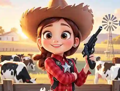 Joc Find The Differences: Cow Farm en línia