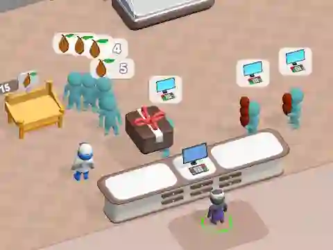 Joc Sweet Supermarket Simulator en línia