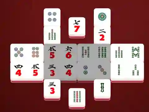 Joc Shanghai Mahjong Double Tiles en línia