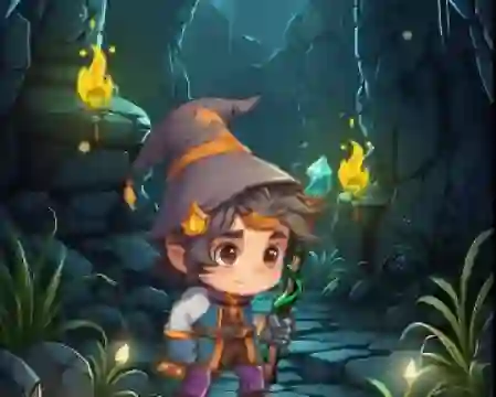 Joc Mystical Quest en línia