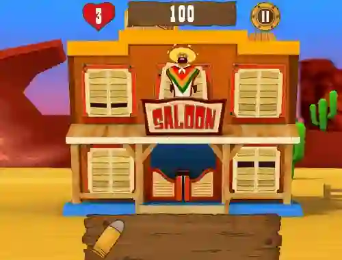 Joc Saloon Robbery en línia