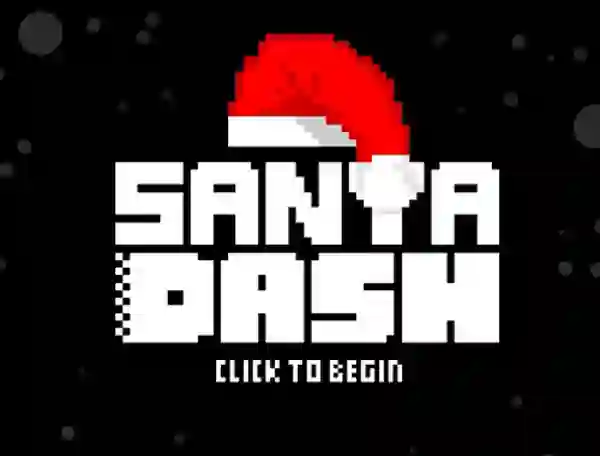 Joc Santa Dash en línia