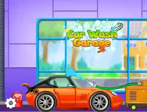 Joc Car Wash Garage en línia