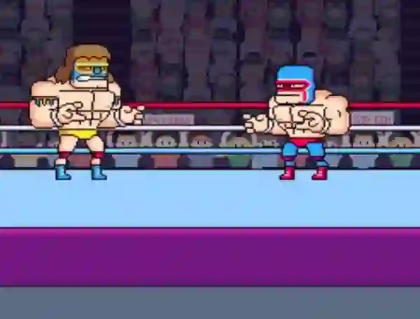 Joc Rowdy City Wrestling en línia