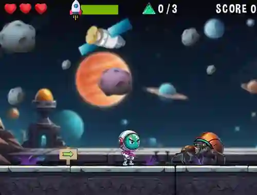 Joc Space Rangers en línia