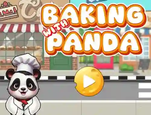 Joc Baking With Panda en línia