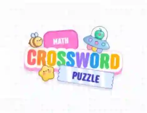 Joc Math Crossword Puzzle en línia