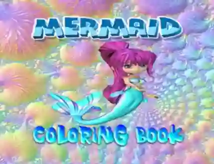 Joc Mermaid Coloring Book en línia