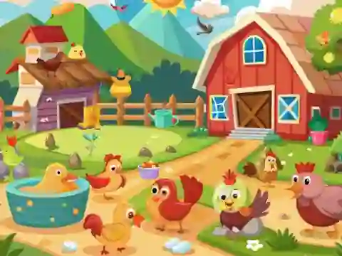 Joc Hidden Object Farm Adventure en línia