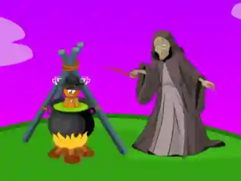 Joc Saving A Boy From A Witch en línia