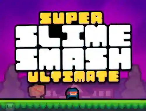 Joc Super Slime Smash Ultimate en línia