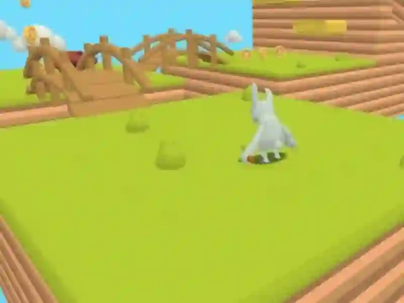 Joc Bunny Coin Hop en línia