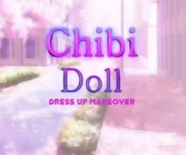Joc Chibi Doll Dress Up Makeover en línia