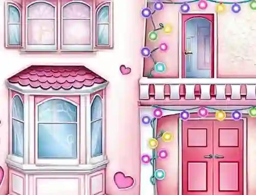 Joc Doll House Design en línia