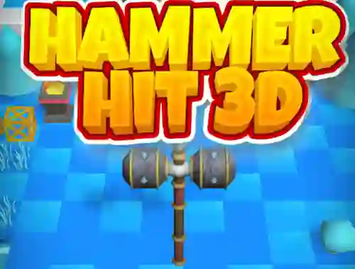Joc Hammer Hit 3D en línia