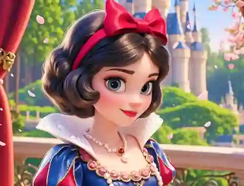 Joc Find The Differences: Snow White en línia