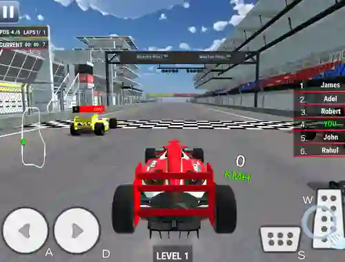 Joc Formula Car Racing en línia